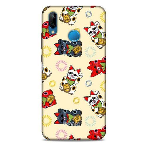 Huawei P20 Lite Kılıf Japonya (19) Kılıfları Japon Kedileri