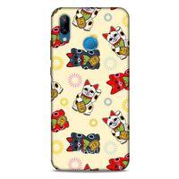 Huawei P20 Lite Kılıf Japonya (19) Kılıfları Japon Kedileri