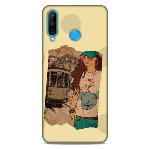 Sokak Modası 12 Huawei P30 Lite Kılıf Desenli Silikon