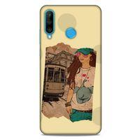 Sokak Modası 12 Huawei P30 Lite Kılıf Desenli Silikon