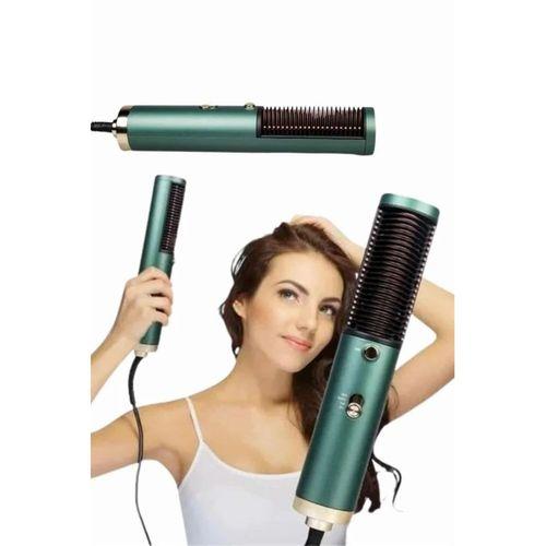 Saç Düzleştirici Fön Makinesi Saç Fırçası Profesyonel Üflemeli