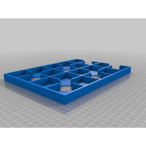 1846 Karolar Tepsisi 18xx 3D Baskı (Bu ürün Sadece Plastik parçadır - Almadan Önce Soru Sorabilirsiniz)