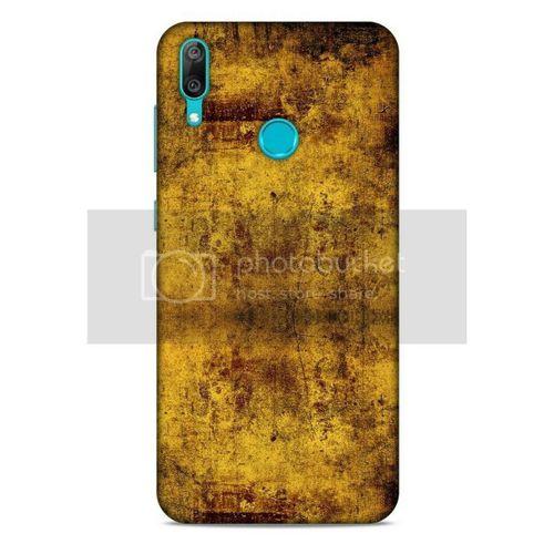 Paslı Renkler Gold Huawei Y7 2019 Kılıf