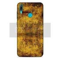 Paslı Renkler Gold Huawei Y7 2019 Kılıf