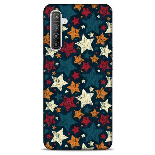 Geometrix 04 Oppo Realme XT Kılıf Silikon Kapak