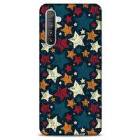 Geometrix 04 Oppo Realme XT Kılıf Silikon Kapak