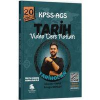 KPSS AGS Tarih Video Ders Notları Akademi Denizi