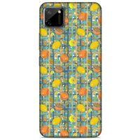 Frutix Turunç 06 Oppo Realme C11 Kılıf Desenli Silikon