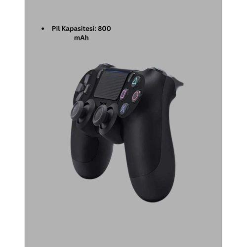 Ps4 Uyumlu Kablosuz Oyun Kolu – Titreşimli, Şarjlı Ve Ergonomik