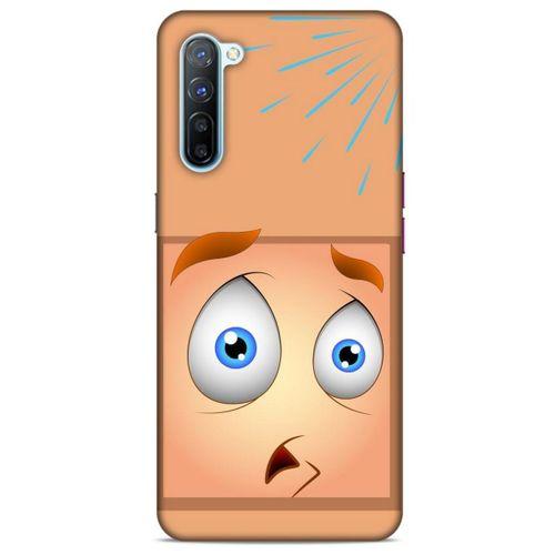 Emojix (55) Oppo Reno 3 Kılıf Silikon Kapak Desenli