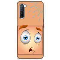 Emojix (55) Oppo Reno 3 Kılıf Silikon Kapak Desenli