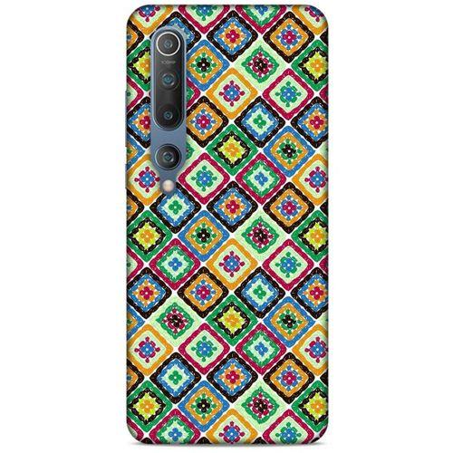 Ethnic Culture (15) Xiaomi Mi 10 Kılıf Silikon Kapak Desenli