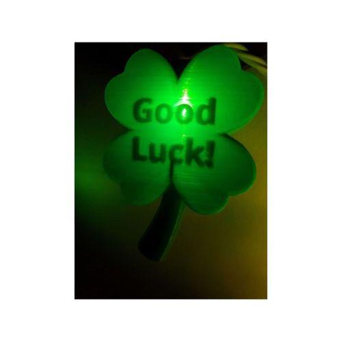 4 Yapraklı Şans Bitkisi Mini Işık Kapağı (Bu ürün Sadece Plastik parçadır - Almadan Önce Soru Sorabilirsiniz)