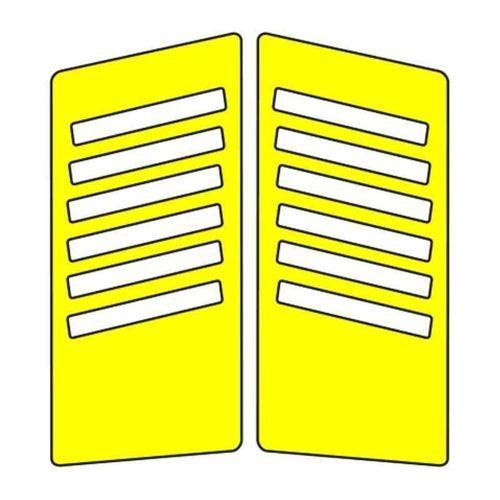 SEVGENT Cg Sarı Yan Kapak Sticker