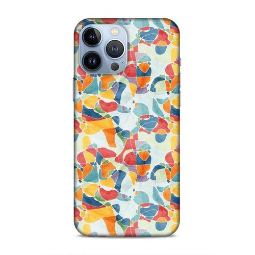 Apple iPhone 13 Pro Max Uyumlu Kılıf Romans (33) Hybrid Kılıf Taşlar
