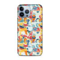 Apple iPhone 13 Pro Max Uyumlu Kılıf Romans (33) Hybrid Kılıf Taşlar