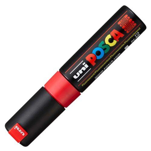 UNİBALL POSCA ( 8.0 ) SU BAZLI POSTER MARKÖRÜ (F) FLORASAN KIRMIZI