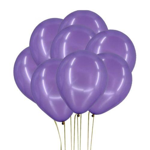 Rasyonel Metalik Balon 100Lü Mor