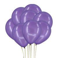 Rasyonel Metalik Balon 100Lü Mor