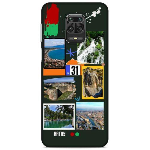 Lopard Xiaomi Redmi Note 9S Uyumlu Kılıf Şehirli ※ (31) Hatay TPU Kılıf