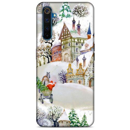 Oppo Realme 6 Kılıf Snowix (25) Antişok Kapak Karışık Renkli