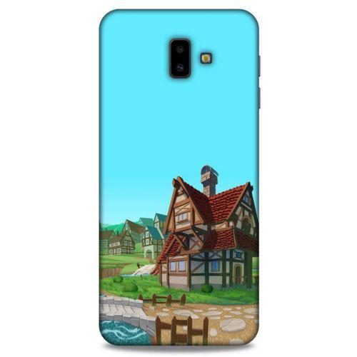 Samsung Galaxy J6 Plus Kılıf Almanya (20) Koruyucu Kılıf Köy