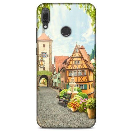 Cityx (26) Huawei Y9 2019 Kılıf Silikon Kapak Desenli