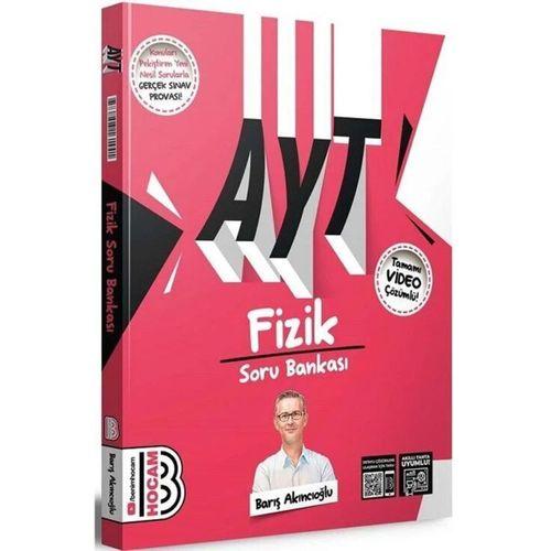 2025 AYT Fizik Tamamı Video Çözümlü Soru Bankası Benim Hocam Yayınları