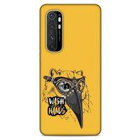 Animax SteamPunk Xiaomi Mi Note 10 Lite Kılıf Desenli Silikon