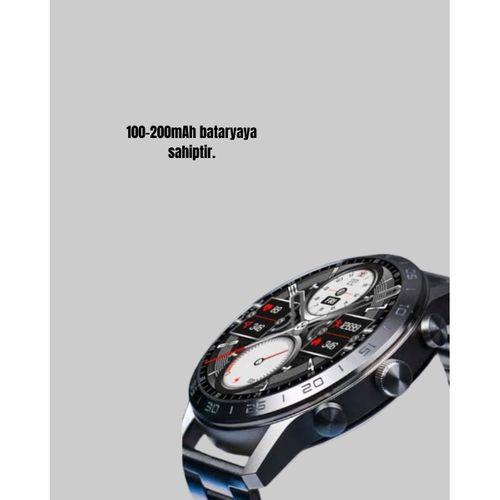 Spor Ve Sağlık Takip Özellikli Akıllı Saat – Kalp Atış, Uyku Ve Adım Ölçer Fonksiyonlu