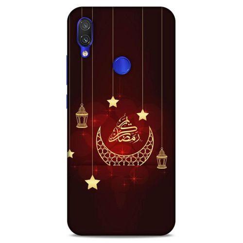 Lopard Xiaomi Redmi Note 7 Pro Uyumlu Kılıf Ramazan (4) Desenli Koruma Kılıfı