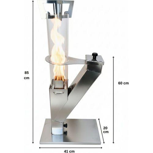 Box&Box 2'li Soba Seti - Uzun Camlı + Kısa Camlı Roket Pelet Sobası Seti, Pürmüz & Pelet Hediyeli