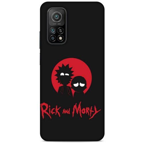 Xiaomi Mi 10T 5G Uyumlu Kılıf Rick And Morty (5) Koruma Kabı Jerry Smith