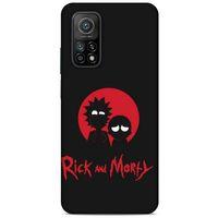 Xiaomi Mi 10T 5G Uyumlu Kılıf Rick And Morty (5) Koruma Kabı Jerry Smith