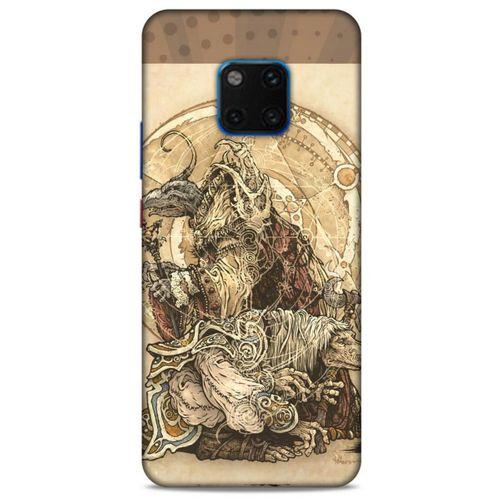 Huawei Mate 20 Pro Uyumlu Kılıf The Dark Crystal (33) Hybrid Kılıf Hup