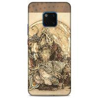 Huawei Mate 20 Pro Uyumlu Kılıf The Dark Crystal (33) Hybrid Kılıf Hup