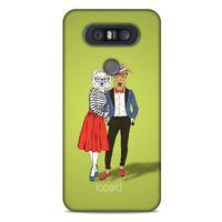 LG K41S - K51S Kılıf FunnyMaX (14) Lansman Kılıf Fıstık Yeşili