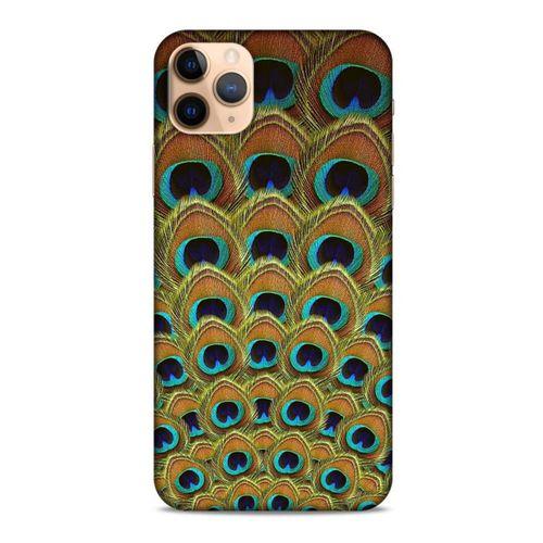 Apple Iphone 11 Pro Kılıf Desenli Özel Seri Tüyler (4) Koruma Kılıfı