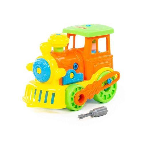 POL-71255 - SÖKTAK TASARIMCI LOKOMOTİF 48 PARÇA