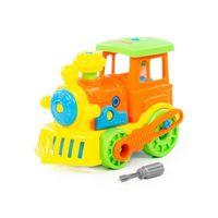 POL-71255 - SÖKTAK TASARIMCI LOKOMOTİF 48 PARÇA