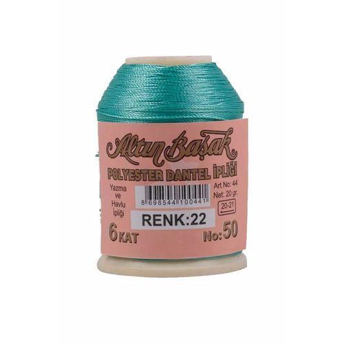 3 Adet Altınbaşak Oya ve Dantel İpi 20 gr - Royaleks - No: 022