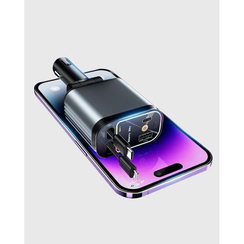 Ford, Opel, Volvo, Skoda Araçlar İçin 66w Çoklu Hızlı Şarj Cihazı