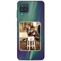 Lopard Samsung Galaxy A12 Uyumlu Kılıf Atatürk (21) Koruyucu Kapak