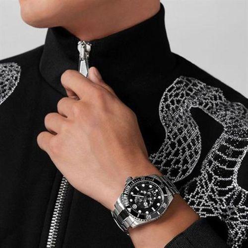 Philipp Plein PWOAA0522 Erkek Kol Saati