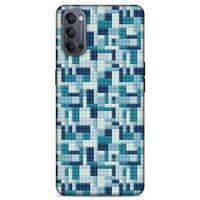 Lopard Oppo Reno 4 Uyumlu Kılıf BloX (42) Rugged Armor Kılıf Açık Mavi