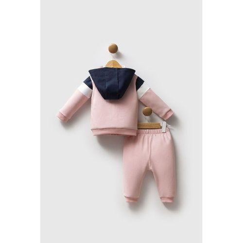 U.S.Polo U.S. Polo Assn 3'lü Takım USB2758 Açık Pembe