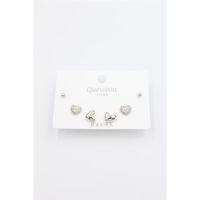 Çoklu Set Küpe - Gümüş