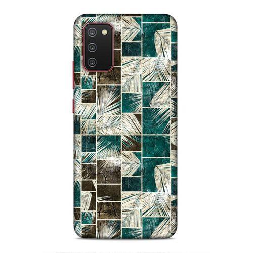 Samsung Galaxy A02s Uyumlu Kılıf Utopia (25) Antişok Kapak Yeşil