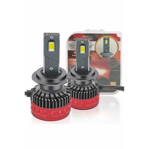 Led far ampulü beyaz H7 55w 12v 22000Lm csp chip lens canbus / LAAM980