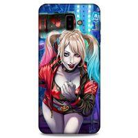 Samsung Galaxy J6 Plus Uyumlu Kılıf Harley Quinn (38) Neo Hybrid Kılıf Limoni